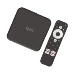 Box TV streaming 4K UHD / Google TV Android UHD 4K, certifié Google, 2GB RAM / 32GB eMMC – QVWi 4K UHD Streaming TV Box Q3