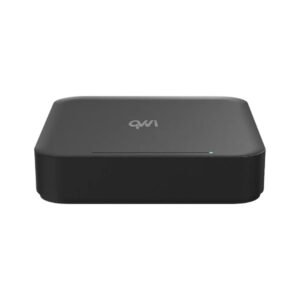 Box TV streaming 4K UHD / Google TV Android UHD 4K, certifié Google, 2GB RAM / 32GB eMMC – QVWi 4K UHD Streaming TV Box Q3