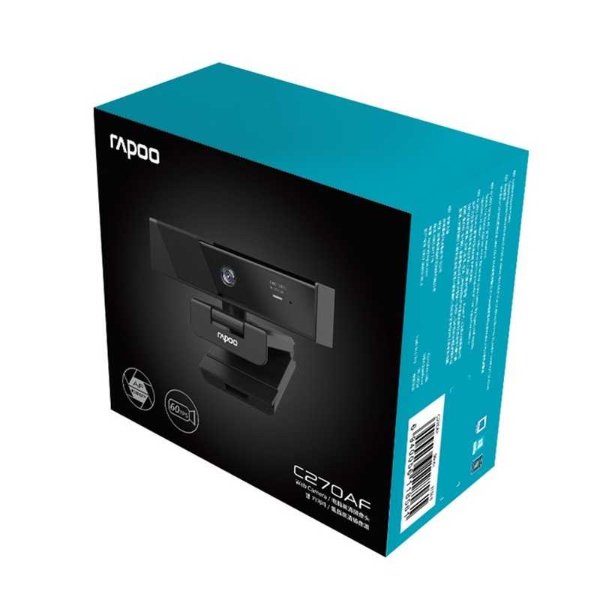 Rapoo C270AF Noir