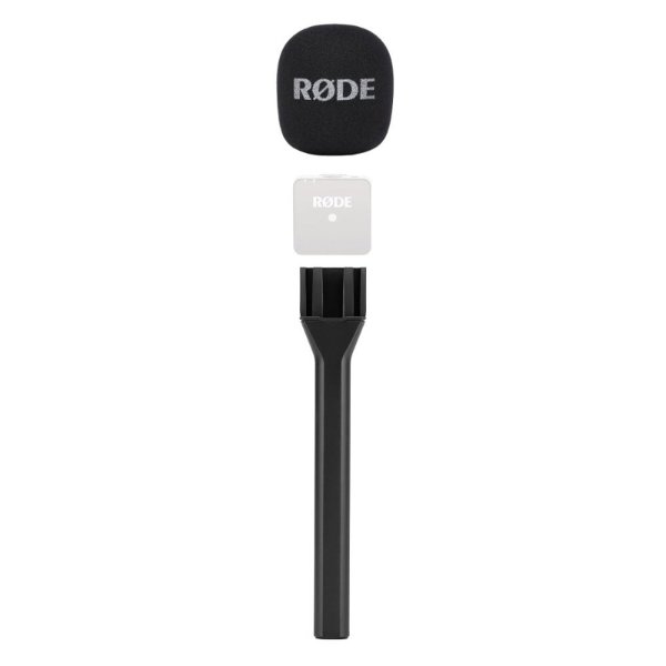 Poignée et accessoire de filtre compatible Wireless GO – RODE Interview GO