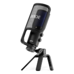 Micro USB-C à condensateur – Directivité cardioïde – 24 bits/48 kHz – Sortie casque – RODE NT-USB+