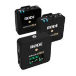 Système de micro cravate sans fil ultra-compact avec récepteur double canal et 2 émetteurs – RODE Wireless GO II