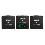Système de micro cravate sans fil ultra-compact avec récepteur double canal et 2 émetteurs – RODE Wireless GO II