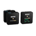 Système de micro cravate sans fil ultra-compact avec récepteur double canal et 2 émetteurs – RODE Wireless GO II