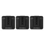 Système de micro cravate sans fil ultra-compact avec récepteur double canal et 2 émetteurs – RODE Wireless GO II