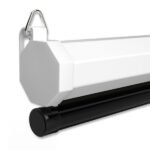 Ecran De Projection Manuel Format 16:9 120 Pouces / 2.46m x 1.48m – R SCAR RS-MH120HM 120” Manuel