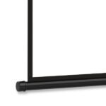 Ecran De Projection Manuel Format 1:1 carré 96×96 Pouces / 2.44m x 2.44m – R SCAR RS-MH9696M 96” Manuel