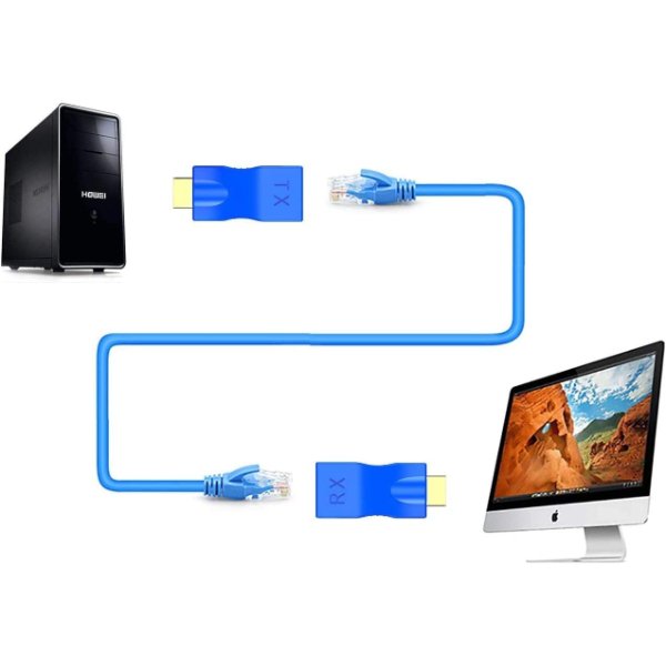 Extension HDMI RJ45 | 50m – R SCAR RS-HDEXT50M