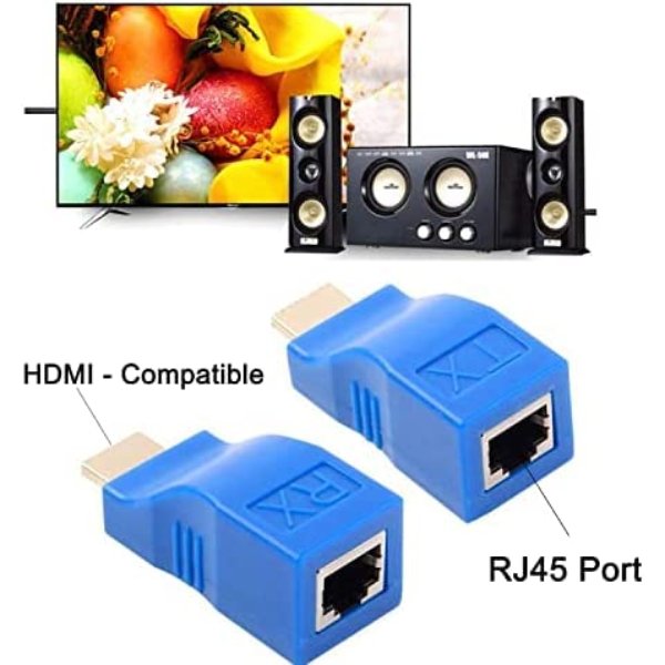 Extension HDMI RJ45 | 50m – R SCAR RS-HDEXT50M