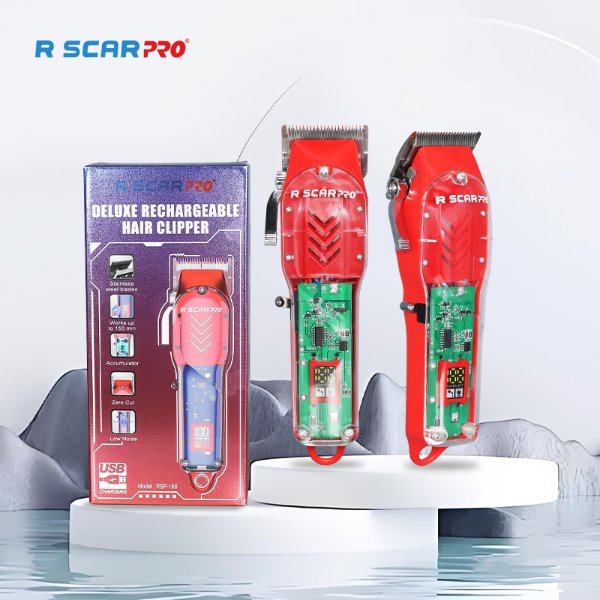 Tondeuse sans fil rechargeable – R SCARPRO RSP-168