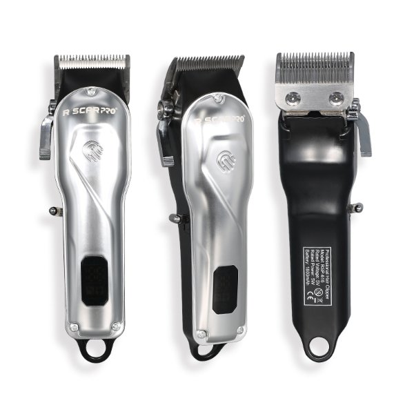 Tondeuse sans fil rechargeable – R SCARPRO RSP-616
