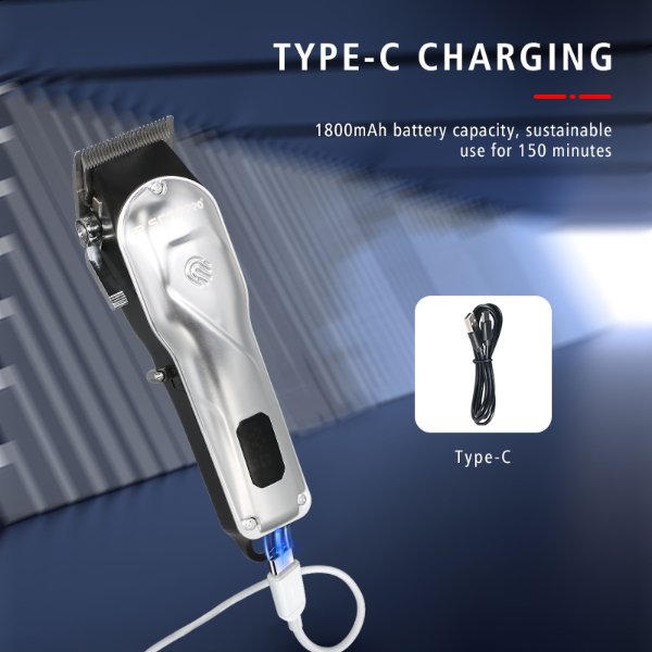 Tondeuse sans fil rechargeable – R SCARPRO RSP-616
