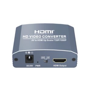 Convertisseur AV Vers HDMI+Audio – R SCAR RS-AVHD