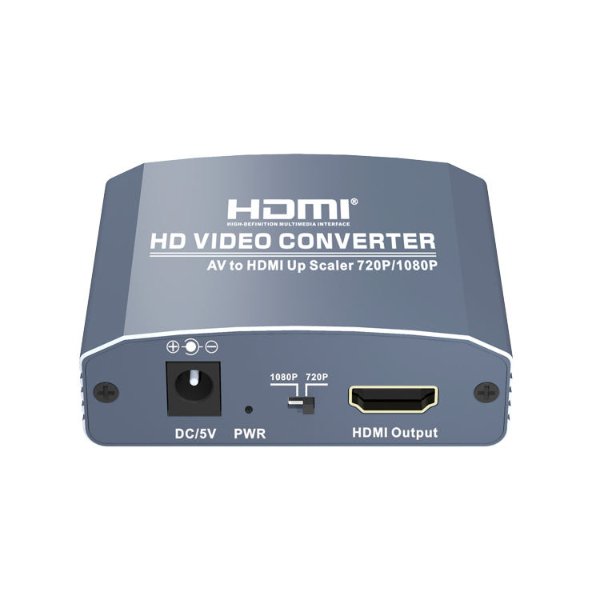 Convertisseur AV Vers HDMI+Audio – R SCAR RS-AVHD
