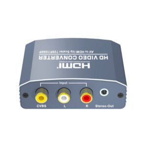 Convertisseur AV Vers HDMI+Audio – R SCAR RS-AVHD