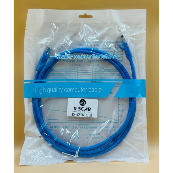 Cable FTP CAT6 RJ45 1.5M – R SCAR RS-CAT61.5M