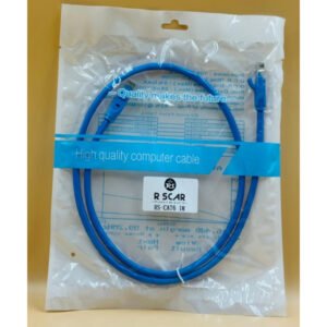 Cable FTP CAT6 RJ45 1M – R SCAR RS-CAT61M