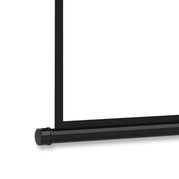 Ecran De Projection Electrique Format 1:1 carré 120×120 Pouces / 3.05m x 3.05m – R SCAR RS-EH120120M 120” Electrique