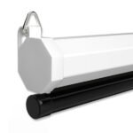 Ecran De Projection Electrique Format 4:3 150 Pouces / 3.05m x 2.25m – R SCAR RS-EH150VM 150″ Electrique