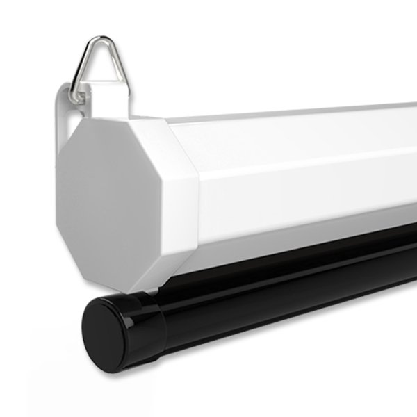 Ecran De Projection Electrique Format 4:3 150 Pouces / 3.05m x 2.25m – R SCAR RS-EH150VM 150″ Electrique