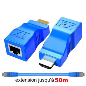Extension HDMI RJ45 | 50m – R SCAR RS-HDEXT50M