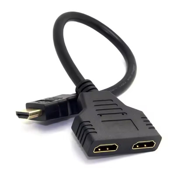 R SCAR RS-HDMI1X2
