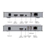 Extension KVM HDMI RJ45 | 150m – R SCAR RS-KVM150M