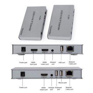 Extension KVM HDMI RJ45 | 200m – R SCAR RS-KVM200M