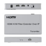 Extension KVM HDMI Fibre | 200m – R SCAR RS-KVMIPFIB200M