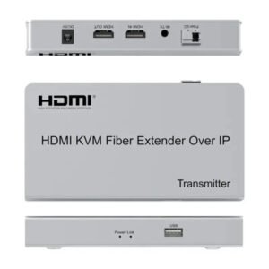 Extension KVM HDMI Fibre | 200m – R SCAR RS-KVMIPFIB200M