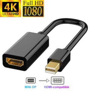 Adaptateur mini DisplayPort vers HDMI – M/F – R SCAR RS-MINIDPHD