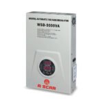 Régulateur de tension automatique mural 5000VA / 5KVA, avec fonction de dérivation – R SCAR WSD-5000VA