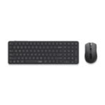Ensemble clavier + souris sans fil connectivité avec Dongle USB – QWERTY, Anglais – Rapoo 9350S (Original)