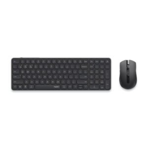 Ensemble clavier + souris sans fil connectivité avec Dongle USB – QWERTY, Anglais – Rapoo 9350S (Original)