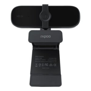 Webcam Full HD 1080P rotative avec microphone intégré – Rapoo C280 Noir