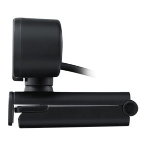 Webcam Full HD 1080P rotative avec microphone intégré – Rapoo C280 Noir
