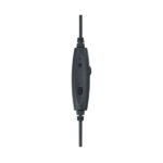 Casque Ordinateur Filaire Stéréo double port jack – Rapoo H100 Noir