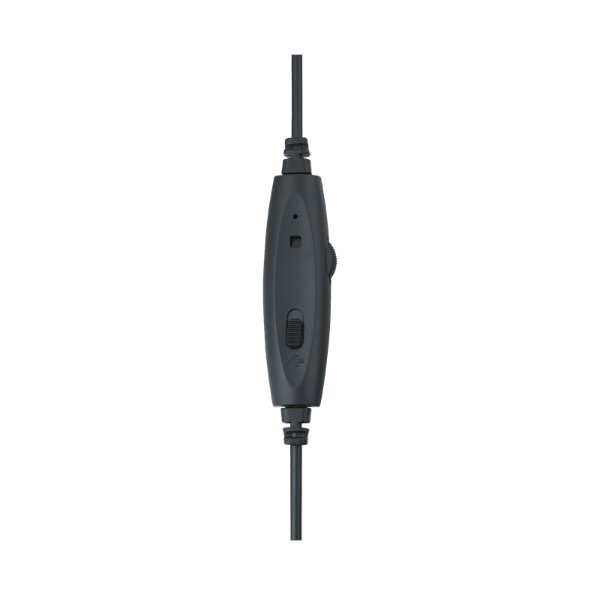 Casque Ordinateur Filaire Stéréo double port jack – Rapoo H100 Noir