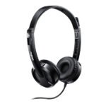 Casque Ordinateur Filaire Port USB – Rapoo H120 Noir