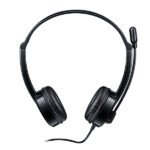 Casque Ordinateur Filaire Port USB – Rapoo H120 Noir