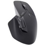 Souris sans fil – droitier – capteur HD 4000 dpi – 10 boutons – Molette de défilement – Rapoo MT760 (Original)
