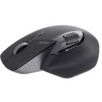 Souris sans fil – droitier – capteur HD 4000 dpi – 10 boutons – Molette de défilement – Rapoo MT760 (Original)