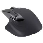 Souris sans fil – droitier – capteur HD 4000 dpi – 10 boutons – Molette de défilement – Rapoo MT760 (Original)