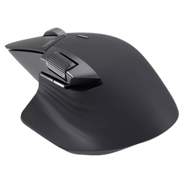 Souris sans fil – droitier – capteur HD 4000 dpi – 10 boutons – Molette de défilement – Rapoo MT760 (Original)