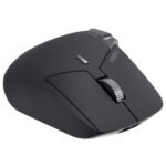 Souris sans fil – droitier – capteur HD 4000 dpi – 10 boutons – Molette de défilement – Rapoo MT760 (Original)