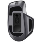 Souris sans fil – droitier – capteur HD 4000 dpi – 10 boutons – Molette de défilement – Rapoo MT760 (Original)