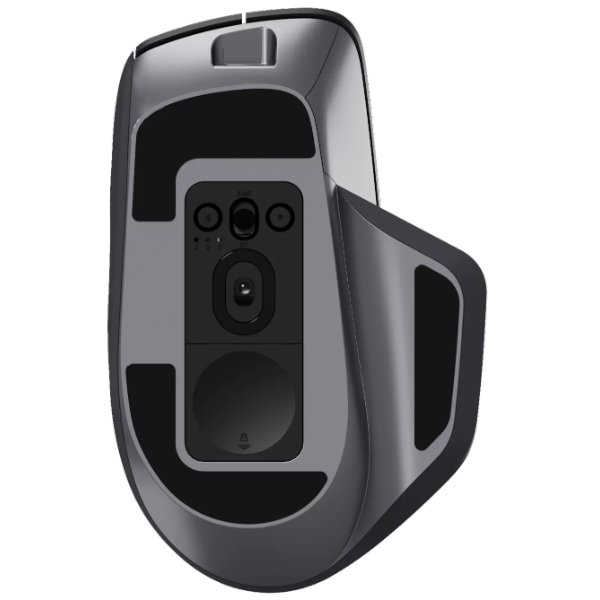 Souris sans fil – droitier – capteur HD 4000 dpi – 10 boutons – Molette de défilement – Rapoo MT760 (Original)