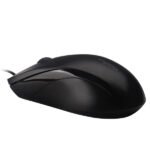 Souris filaire optique silencieuse 1000DPI, cordon de 1,5m, USB-A – Rapoo N1600 Silent (Original)