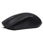 Souris filaire optique silencieuse 1000DPI, cordon de 1,5m, USB-A – Rapoo N1600 Silent (Original)
