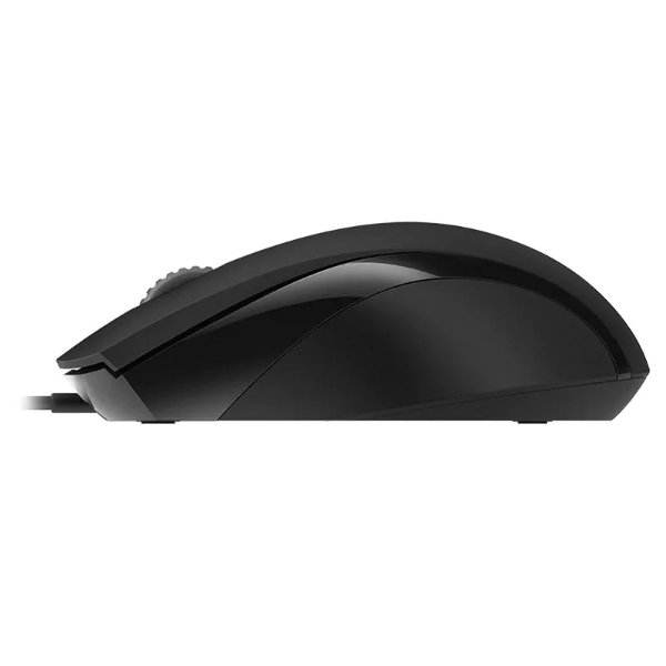 Souris filaire optique silencieuse 1000DPI, cordon de 1,5m, USB-A – Rapoo N1600 Silent (Original)